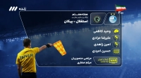 کارشناسی داوری بازی استقلال و پیکان