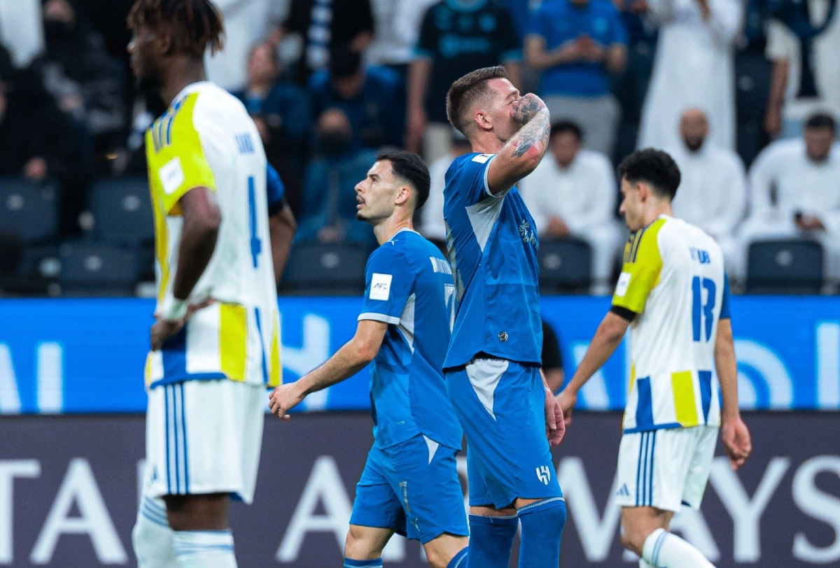 پیروزی سخت الهلال مقابل الغرافه در شب جنجالی ریاض