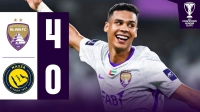 خلاصه بازی العین 4-0 النصر عربستان