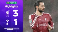 خلاصه بازی لیورپول 3-1 تاتنهام