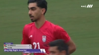 گل اول امید ایران به امارات توسط شهرآبادی