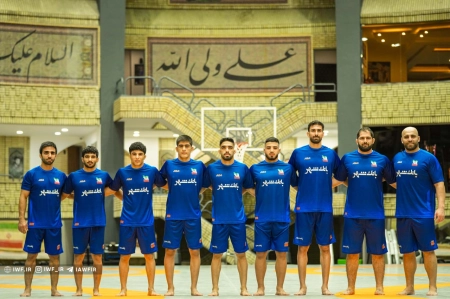 تیم منتخب کشتی آزاد صاحب یک مدال طلا و یک برنز شد