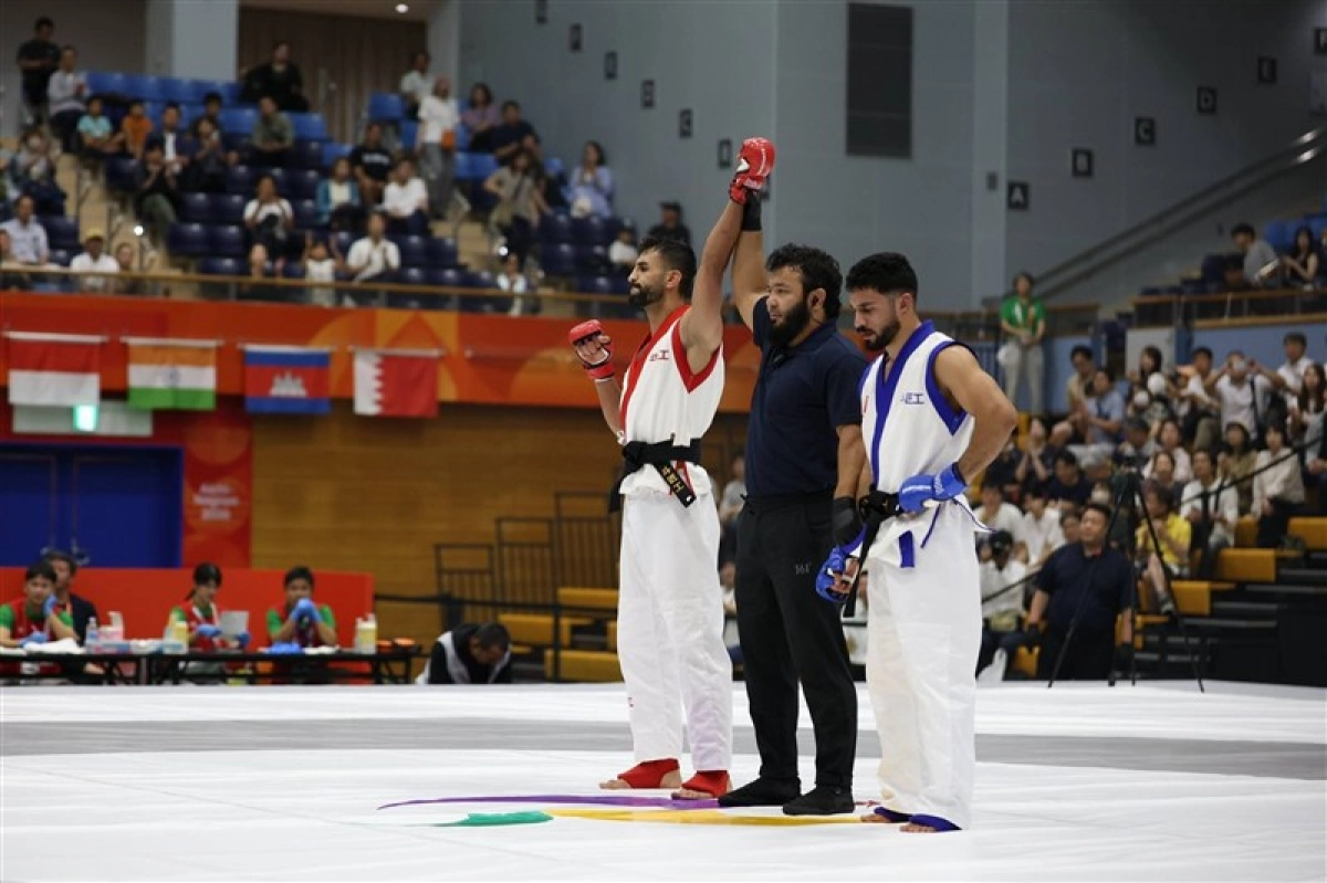 استارت طوفانی نماینده MMA ایران در ناگویا