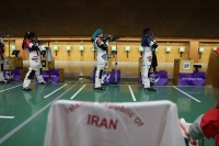 پایان کار تیراندازان زن ایران در مقدماتی تفنگ ۱۰ متر ناگویا