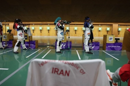 پایان کار تیراندازان زن ایران در مقدماتی تفنگ ۱۰ متر ناگویا