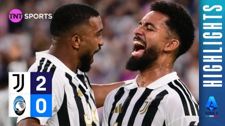 خلاصه بازی یوونتوس 2-0 آتالانتا
