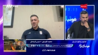 سعید الهویی: بازیکنانی که از لیگ ایران در جام جهانی بازی کردند 35 درصد افت بدنی دارند