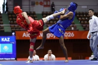 دستاورد تاریخی ووشوکاران ساندا با ۱ طلا و ۳ نقره