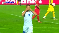 گل سوم ازبکستان به ایران توسط نورچائف