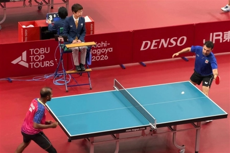 صعود پینگ‌پنگ‌بازان مرد ایران با برتری قاطع برابر حریفان