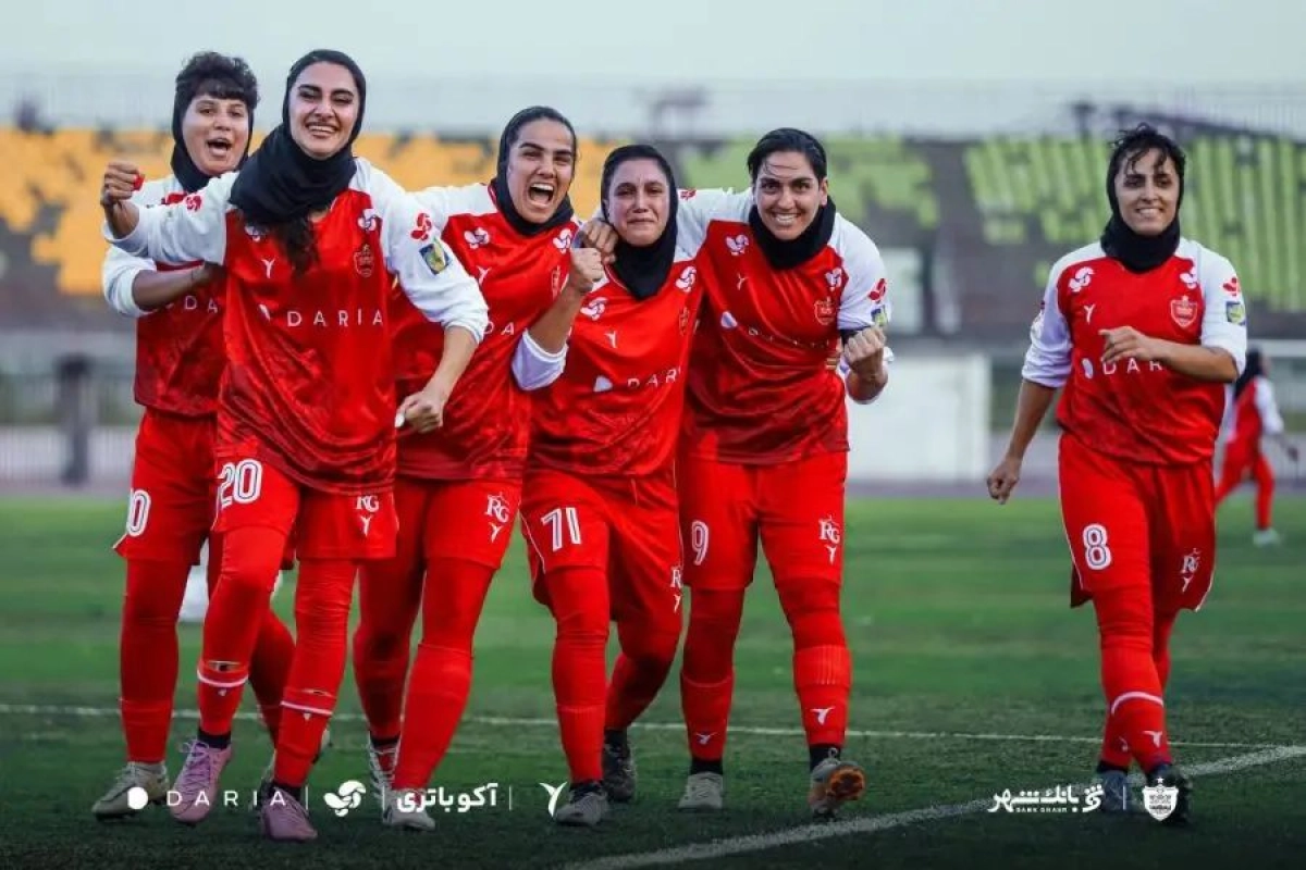 هفته دوم لیگ برتر فوتبال زنان | پرسپولیس به برتری رسید، استقلال باخت