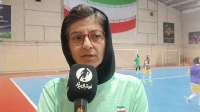 شهرزاد مظفر: میانگین سنی تیم ملی فوتسال را از ۳۱ به ۲۴ سال رساندیم