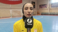 شقایق معتمدی: از مظفر ممنونیم که به جوان ها فرصت می دهد