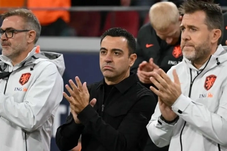 اعتراف صریح ژاوی پس از تساوی هلند مقابل یونان