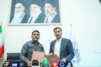 تفاهم‌نامه همکاری مشترک فدراسیون کشتی و باشگاه تراکتور تبریز امضا شد