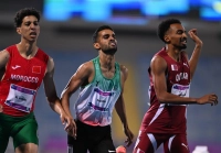 گام بلند امیریان برای کسب مدال در دوی ۸۰۰ متر با رسیدن به فینال