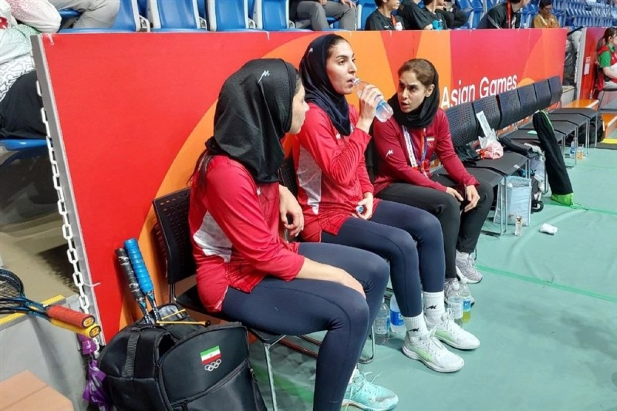 شکست بانوان اسکواش مقابل ژاپن در گام نخست