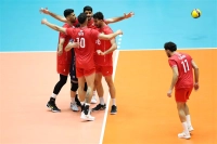 پیروزی نفس‌گیر تیم ملی والیبال با یک کامبک بزرگ