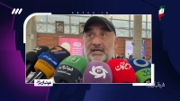 مصاحبه حسین عبدی بعد از بازگشت از بازیهای آسیایی ناگویا