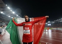 زهرا زارعی فاتح مدال طلای دوی ۴۰۰ متر بانوان شد