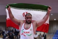 صید اولین طلای کشتی فرنگی با دستان پرتوان میرزازاده