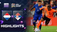 خلاصه بازی هلند 2-1 صربستان