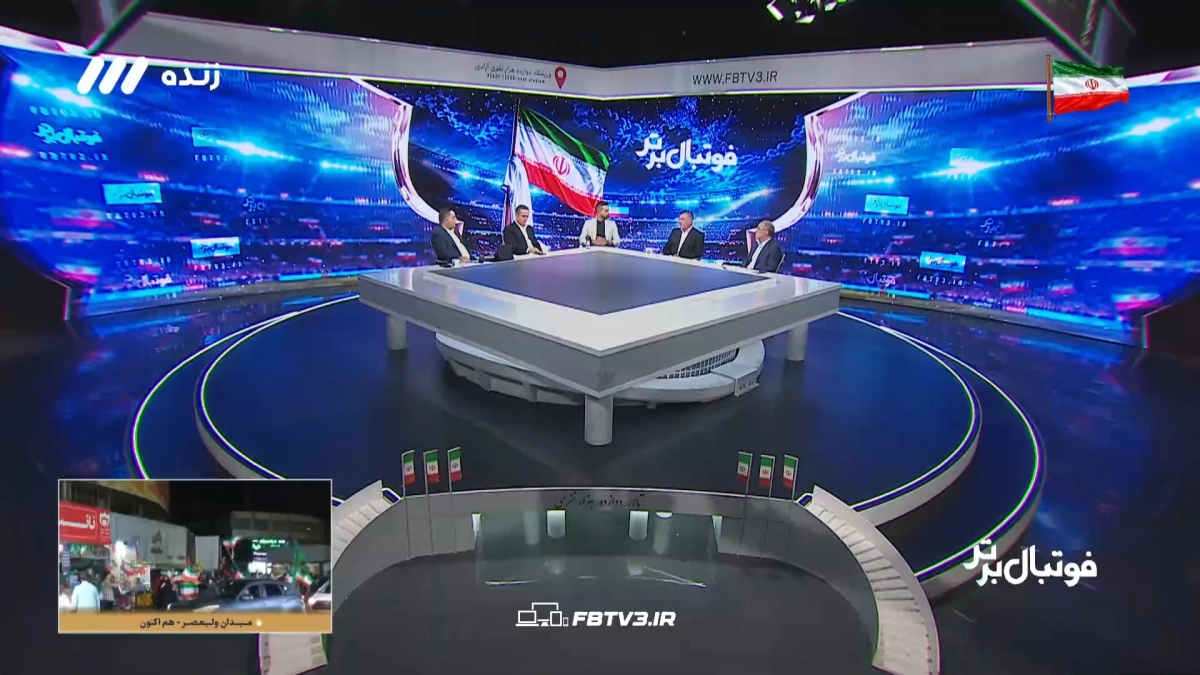 جدال لفظی واعظ آشتیانی و خطیر در رابطه با عملکرد فدراسیون