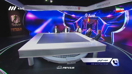 حجت کریمی: آقای خطیر شما نمی توانید در هیات رییسه فدراسیون فوتبال باشید