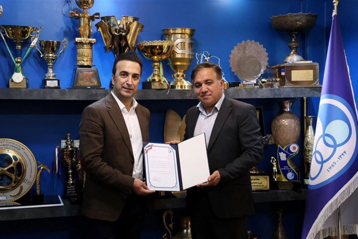 واعظی مدیر روابط عمومی باشگاه استقلال شد