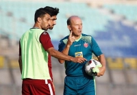 ملاقات جذاب یک پرسپولیسی با ارلینگ هالند + عکس
