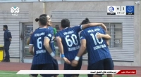 گل اول گل گهر به استقلال خوزستان توسط مجید علیاری