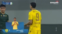 گل اول الوصل به خورفکان توسط مهدی طارمی
