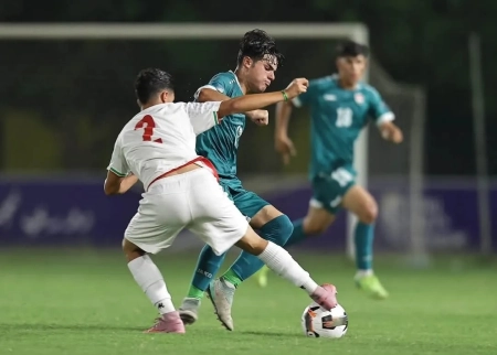 دومین برد متوالی نوجوانان ایران مقابل عراق