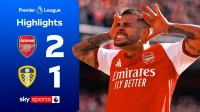 خلاصه بازی آرسنال 2-1 لیدزیونایتد