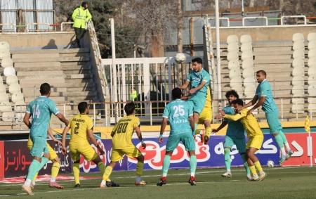 پیکان ۱ - ۱ شمس‌آذر؛ نتایج سینوسی دو تیم ادامه دارد