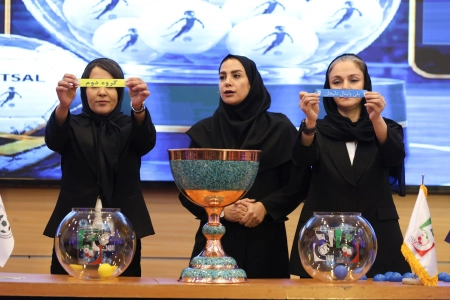 برگزاری مراسم قرعه‌کشی فصل جدید لیگ برتر فوتسال بانوان