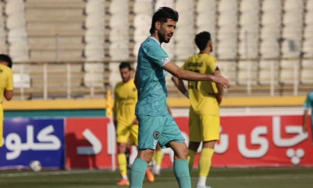 خلاصه بازی پیکان 1-1 شمس آذر