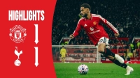 خلاصه بازی منچستریونایتد 1-1 تاتنهام