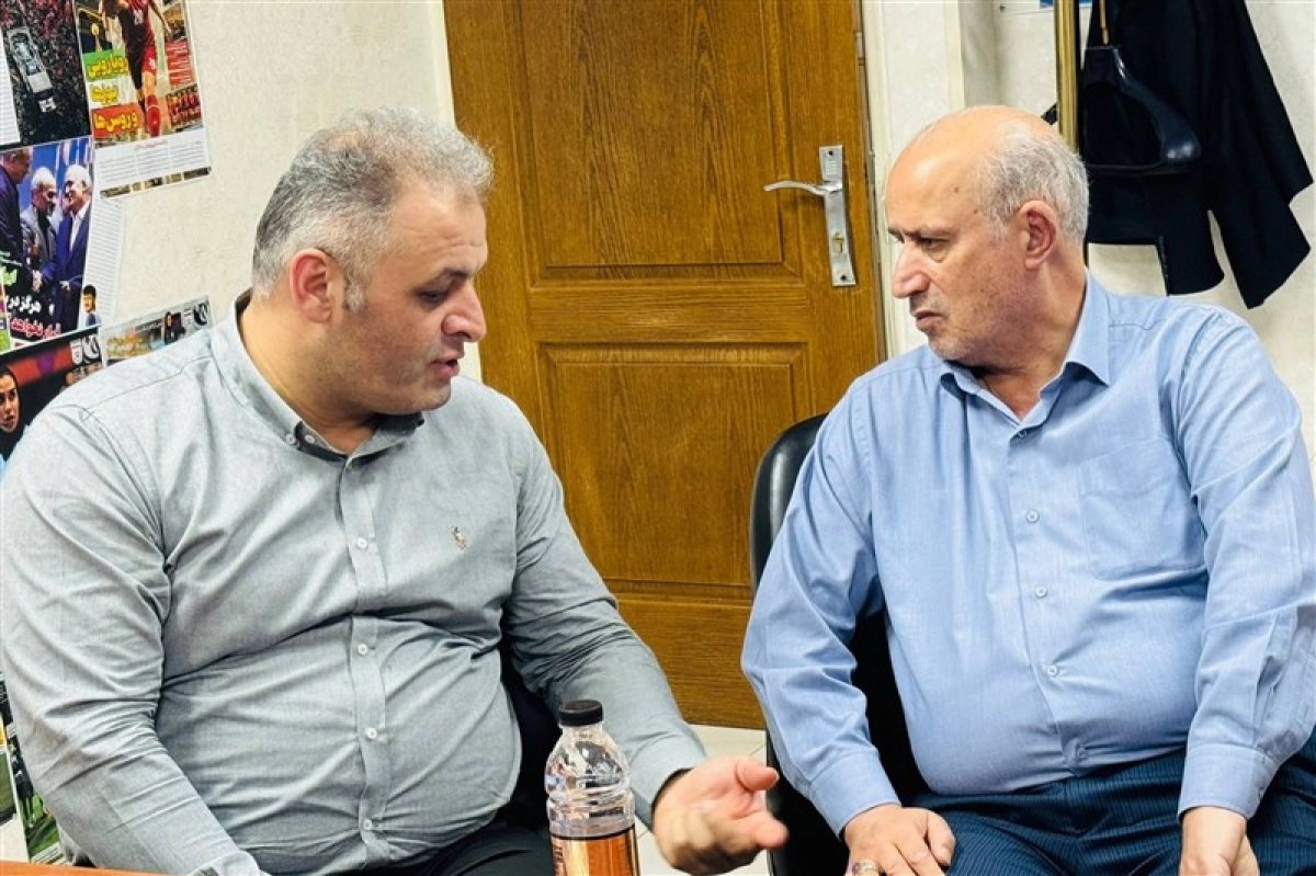 ادامه دید و بازدیدهای تاج؛ این‌بار ملاقات با رئیس فدراسیون وزنه‌برداری