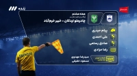 کارشناسی داوری بازی چادرملو و خیبر