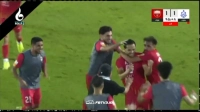 گل دوم فولاد به ملوان توسط زاده عطار