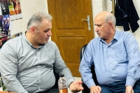 ادامه دید و بازدیدهای تاج؛ این‌بار ملاقات با رئیس فدراسیون وزنه‌برداری