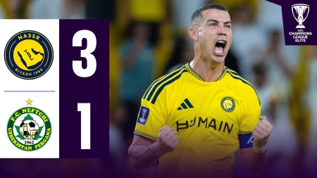 خلاصه بازی النصر 3-1 نفتچی