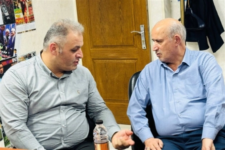 ادامه دید و بازدیدهای تاج؛ این‌بار ملاقات با رئیس فدراسیون وزنه‌برداری