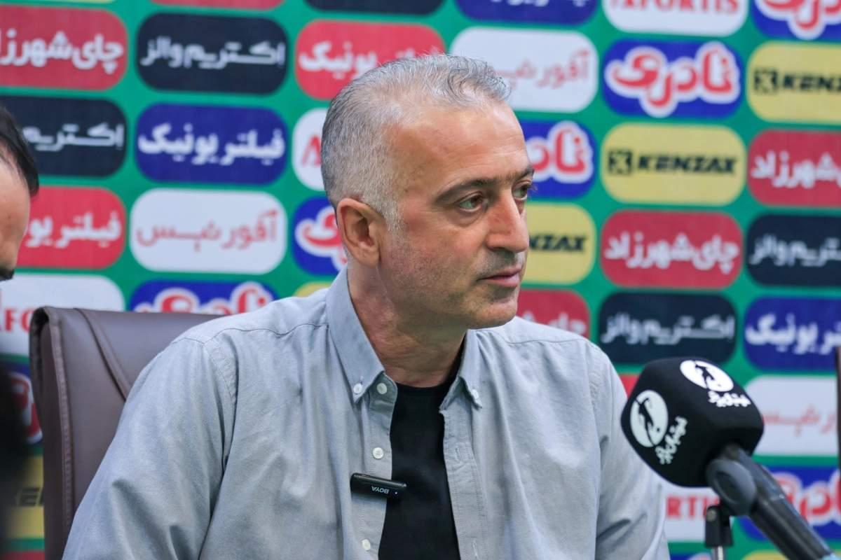 کمالوند: به نام پرسپولیس توجه نکردیم و عقب ننشستیم