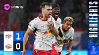 خلاصه بازی لایپزیش 1-0 آیندهوون