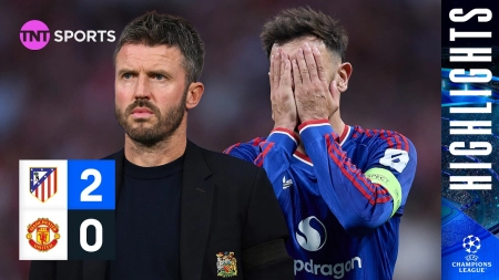 خلاصه بازی اتلتیکو مادرید 2-0 منچستریونایتد