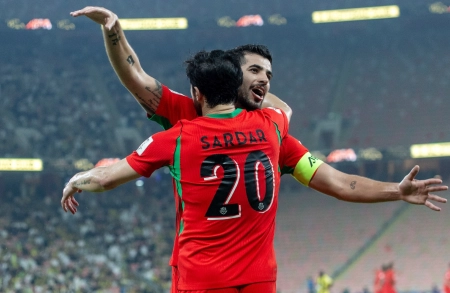 لیگ نخبگان آسیا | دبل رویایی سردار آزمون مقابل الاتحاد