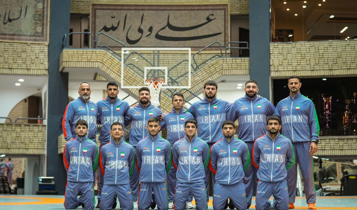جشن قهرمانی فرنگی‌کاران زیر ۲۳ سال ایران در خاک آمریکا