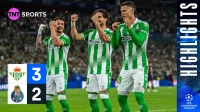 خلاصه بازی رئال بتیس 3-2 پورتو